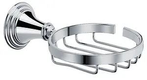 Мыльница Fixsen Best хром FX-71609 Мыльница Fixsen Best хром FX-71609, 1