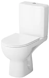 Унитаз-компакт Am.Pm Gem белый C908607SC, 1