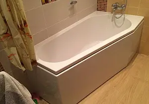 Ванна акриловая Riho DELTA 150x80 L B067001005, 5