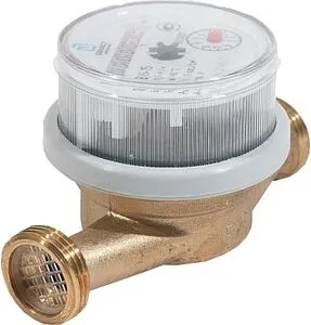 Счетчик воды Ду15 Декаст ОСВУ-15 73-15-02 Счетчик воды Ду15 Декаст ОСВУ-15 73-15-02, 1