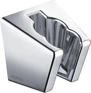 Держатель ручного душа Aquatek хром AQ2402CR, 1
