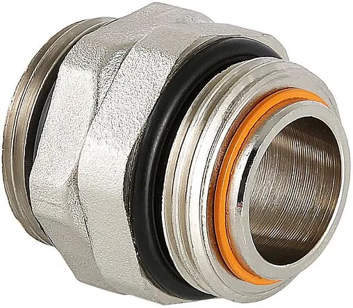 Ниппель соединительный сдвоенный 1&quot;н x 1&quot;н Valtec VT.0606.0.06