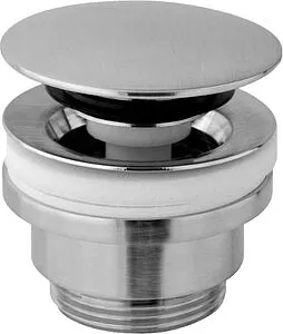 Выпуск автоматический для раковины Paffoni сталь ZSCA050ST Выпуск автоматический для раковины Paffoni сталь ZSCA050ST, 1