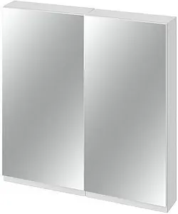 Шкаф-зеркало Cersanit Moduo 80 белый SB-LS-MOD40/Wh+SB-LS-MOD40/Wh, 1