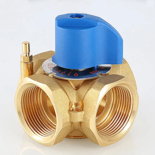 Четырехходовой смесительный клапан ¾&quot; Kvs 8.0 Valtec VT.MIX04.G.05