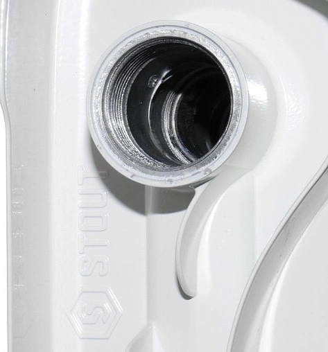 Радиатор алюминиевый 4 секции Stout Vega 500 SRA-0310-050004