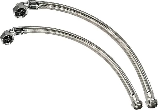 Соединительный шланг угловой UniPump 0.8м x 1&quot;в x 1&quot;н 21846