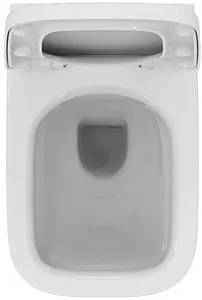 Унитаз подвесной безободковый Ideal Standard I.Life A RimLS+ белый T471701, 5