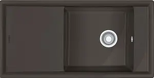 Мойка кухонная Franke Ambion ABK 611-100 антрацит 124.0515.576 Мойка кухонная Franke Ambion ABK 611-100 антрацит 124.0515.576, 1