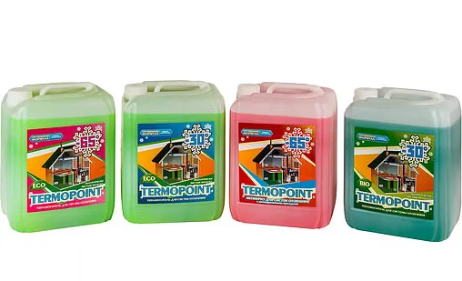 Теплоноситель (Антифриз) пропиленгликоль Termopoint -30 Eco 10кг