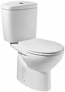 Унитаз-компакт Roca Victoria белый 34239U000+34139Z000 Унитаз-компакт Roca Victoria белый 34239U000+34139Z000, 1