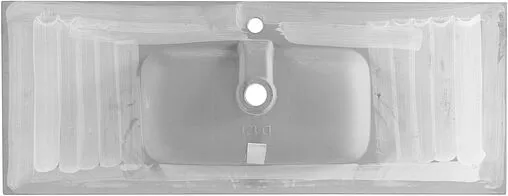 Раковина Allen Brau Glority 120 белый 1.35010.20