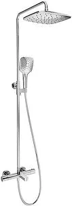 Душевая система с термостатом для ванны Ravak Termo 300 TE 092.01/150 хром X070163 Душевая система с термостатом для ванны Ravak Termo 300 TE 092.01/150 хром X070163, 1