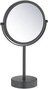 Косметическое зеркало Aquatek чёрный матовый AQ4914MB, 1