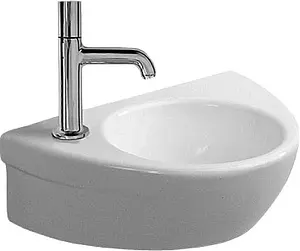 Раковина Duravit Starck 2 38 белый 0761380000, 1