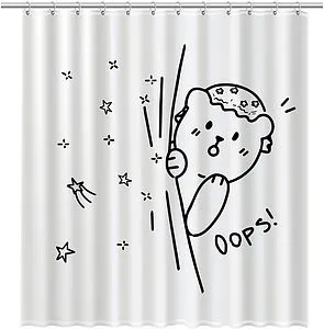 Шторка для ванны Fixsen Teddy FX-2505, 1