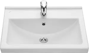 Раковина Santeri Визит 55 белый 1.3115.3.S00.11B.0 Раковина Santeri Визит 55 белый 1.3115.3.S00.11B.0, 1