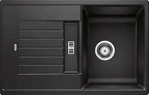 Мойка кухонная Blanco Zia 40 S 78 черный 526013, 1