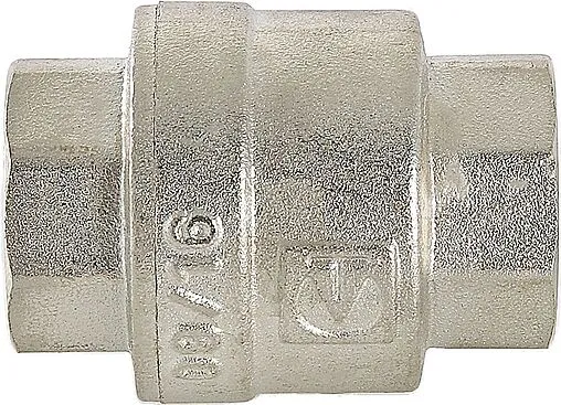 Клапан обратный пружинный ½"в x ½"в Valtec VT.161.N.04 Клапан обратный пружинный ½"в x ½"в Valtec VT.161.N.04