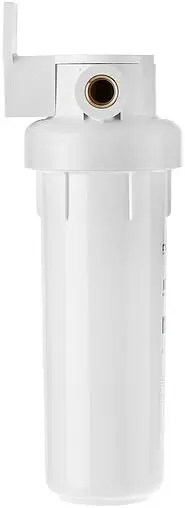 Корпус фильтра ½&quot;в x ½&quot;в Slim Line 10&quot; Гейзер Базис 50776