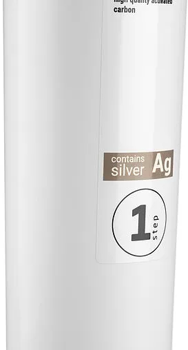 Угольный картридж для комплексной очистки Гейзер Смарт Карбон Ag 30639