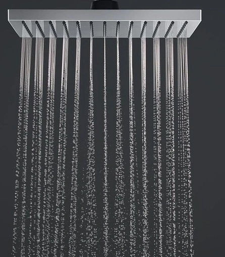 Душевая система с термостатом для душа Hansgrohe Vernis Shape 230 1jet хром 26286000