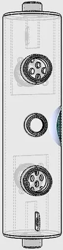 Гидрострелка до 50 кВт 1&quot;н x 1&quot;н Север-R-60(Aisi) 1955001