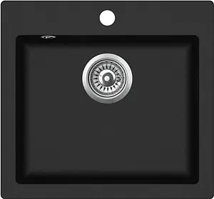 Мойка кухонная Teka Clivo 50 S-TQ черный металлик 40148010 Мойка кухонная Teka Clivo 50 S-TQ черный металлик 40148010, 1