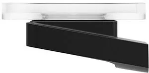 Мыльница Ravak 10° чёрный матовый X07P556 Мыльница Ravak 10° чёрный матовый X07P556, 3