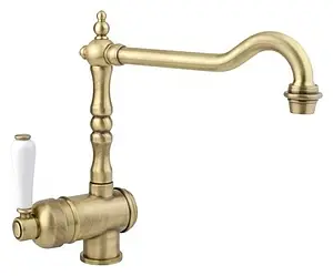 Смеситель для кухни Blanco Tradon полированная латунь 520787, 1
