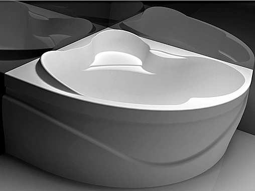 Ванна акриловая Aquanet Bellona 165x165 00203908