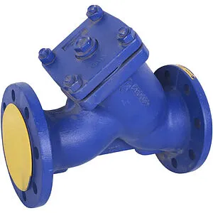 Фильтр сетчатый фланцевый Ду80 ZETKAMA 821A080C49 Фильтр сетчатый фланцевый Ду80 ZETKAMA 821A080C49, 1