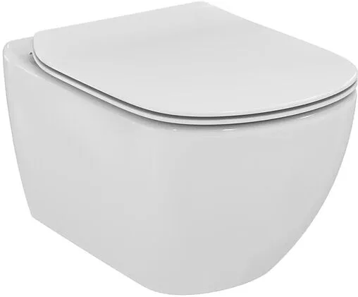 Унитаз подвесной безободковый Ideal Standard Tesi AquaBlade белый ST007901