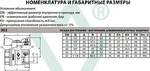 Кран шаровый 1¼"в x 1¼"в Bugatti Oregon 03020077 Кран шаровый 1¼"в x 1¼"в Bugatti Oregon 03020077, 2