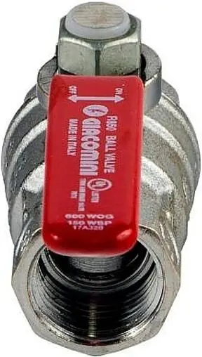 Кран шаровый ¾&quot;в x ¾&quot;в Giacomini R850X024