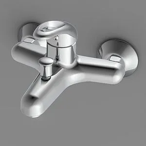 Смеситель для ванны Dorff Comfort хром D8010000 Смеситель для ванны Dorff Comfort хром D8010000, 3