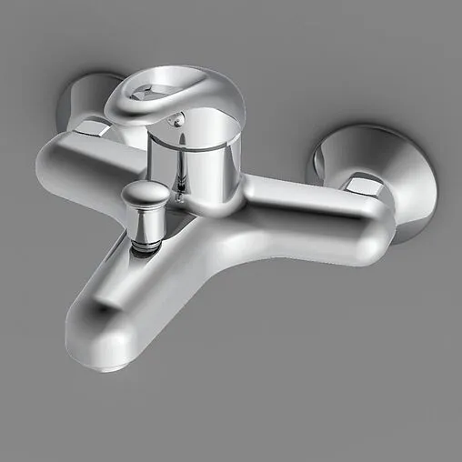 Смеситель для ванны Dorff Comfort хром D8010000 Смеситель для ванны Dorff Comfort хром D8010000