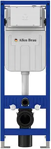 Инсталляция для подвесного унитаза Allen Brau Pneumatic Slim 9.11102.20 Инсталляция для подвесного унитаза Allen Brau Pneumatic Slim 9.11102.20, 1
