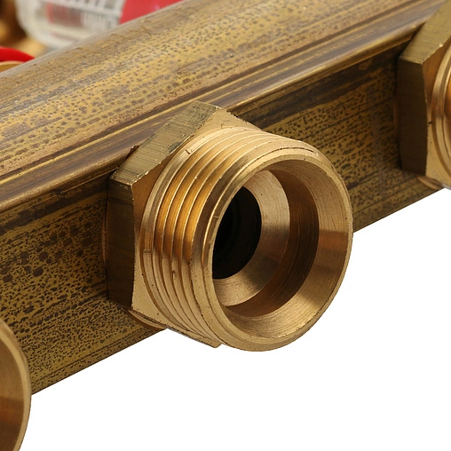 Группа коллекторная с расходомерами 2 отвода 1"в/в x ¾"ек Tiemme 3870027