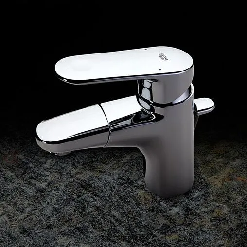 Смеситель для раковины Grohe Europlus II хром 33155002 Смеситель для раковины Grohe Europlus II хром 33155002