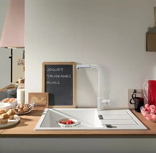 Мойка кухонная Franke Sirius S2D 611-62/435 белый 143.0628.361