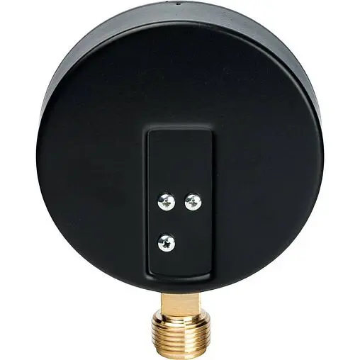 Манометр радиальный Stout 100мм 16 бар ½&quot; SIM-0010-101615