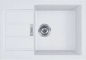 Мойка кухонная Franke Sirius S2D 611-62/435 белый 143.0628.361 Мойка кухонная Franke Sirius S2D 611-62/435 белый 143.0628.361, 1