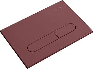Клавиша смыва для унитаза Allen Brau Project Color 9.2PR01.BD бордо Клавиша смыва для унитаза Allen Brau Project Color 9.2PR01.BD бордо, 3