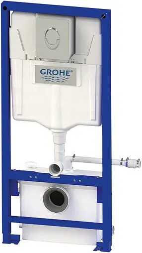 Инсталляция для унитаза с канализационным насосом SFA Saniwall Pro UP Инсталляция для унитаза с канализационным насосом SFA Saniwall Pro UP