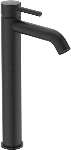 Смеситель для раковины Ideal Standard Ceraline чёрный матовый BC269XG