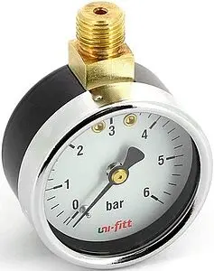 Манометр радиальный Uni-Fitt 50мм 6 бар ¼&quot; 302P2020, 2