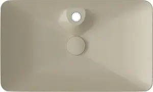 Раковина ISVEA SistemaY Clear 65 слоновая кость 10SY50065SV-2K Раковина ISVEA SistemaY Clear 65 слоновая кость 10SY50065SV-2K, 1