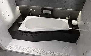 Ванна акриловая Riho DELTA 160x80 R B068001005, 5