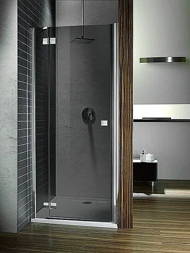 Дверь в нишу 1200мм тонированное стекло Radaway Almatea DWJ 120 L 31402-01-05N